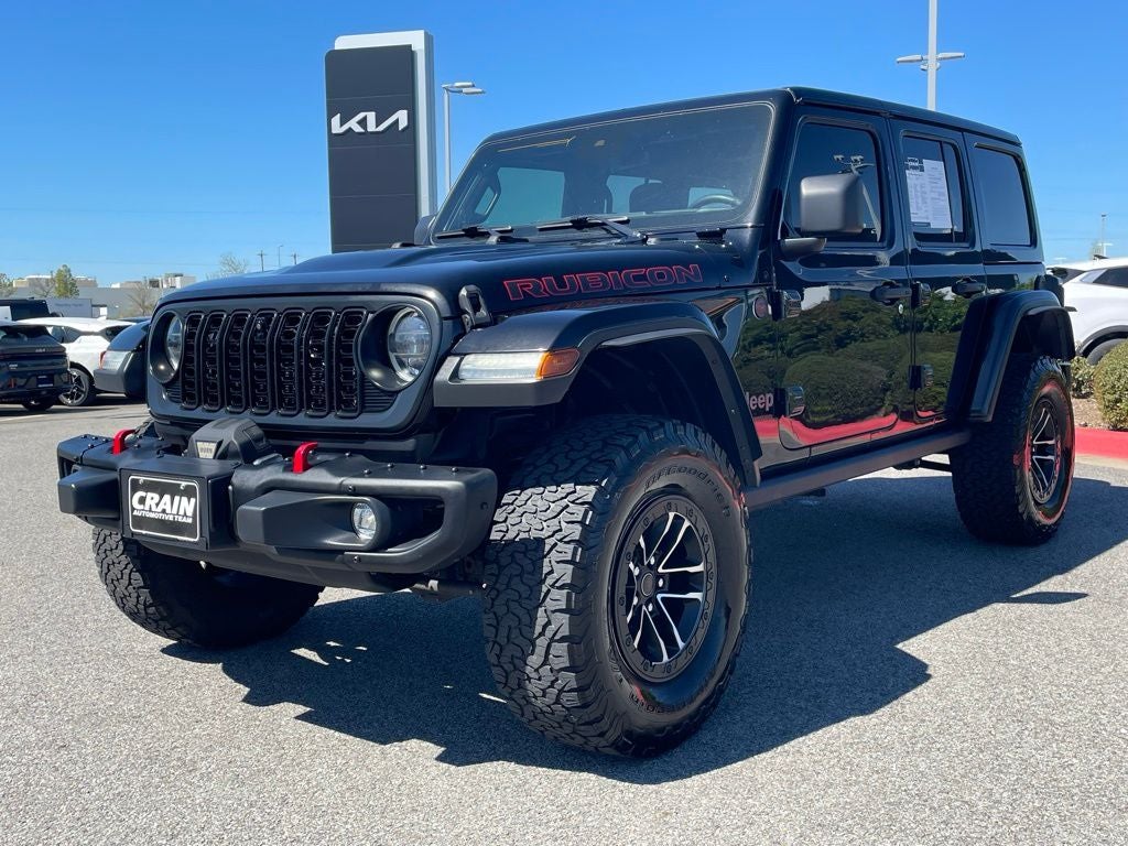 2024 Jeep Wrangler Rubicon X