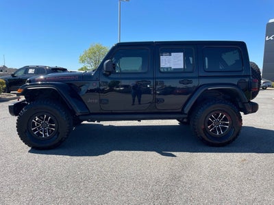 2024 Jeep Wrangler Rubicon X