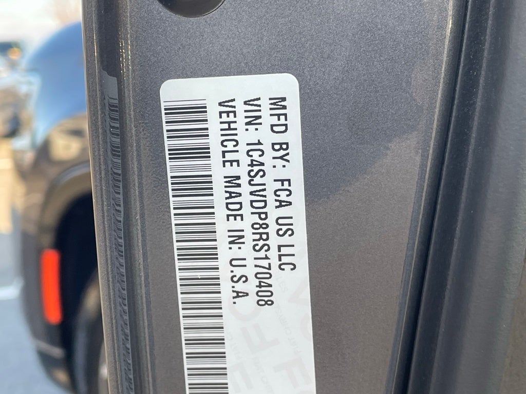 2024 Jeep Wagoneer Series III