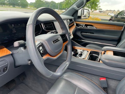 2022 Jeep Grand Wagoneer Series II