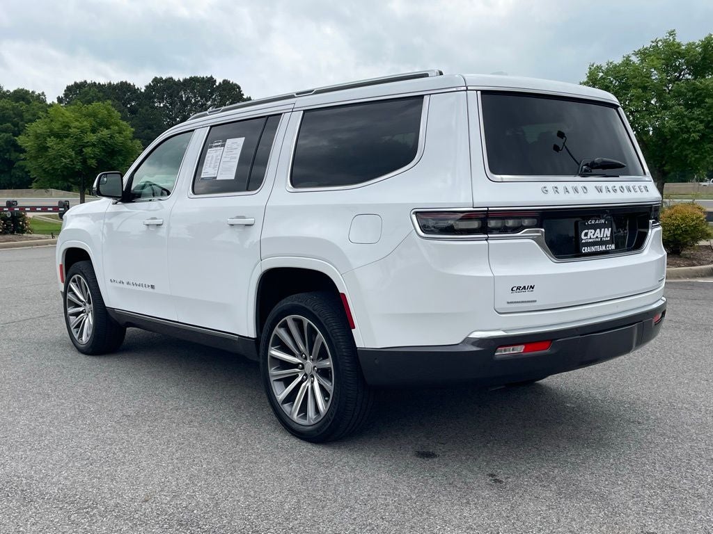 2022 Jeep Grand Wagoneer Series II