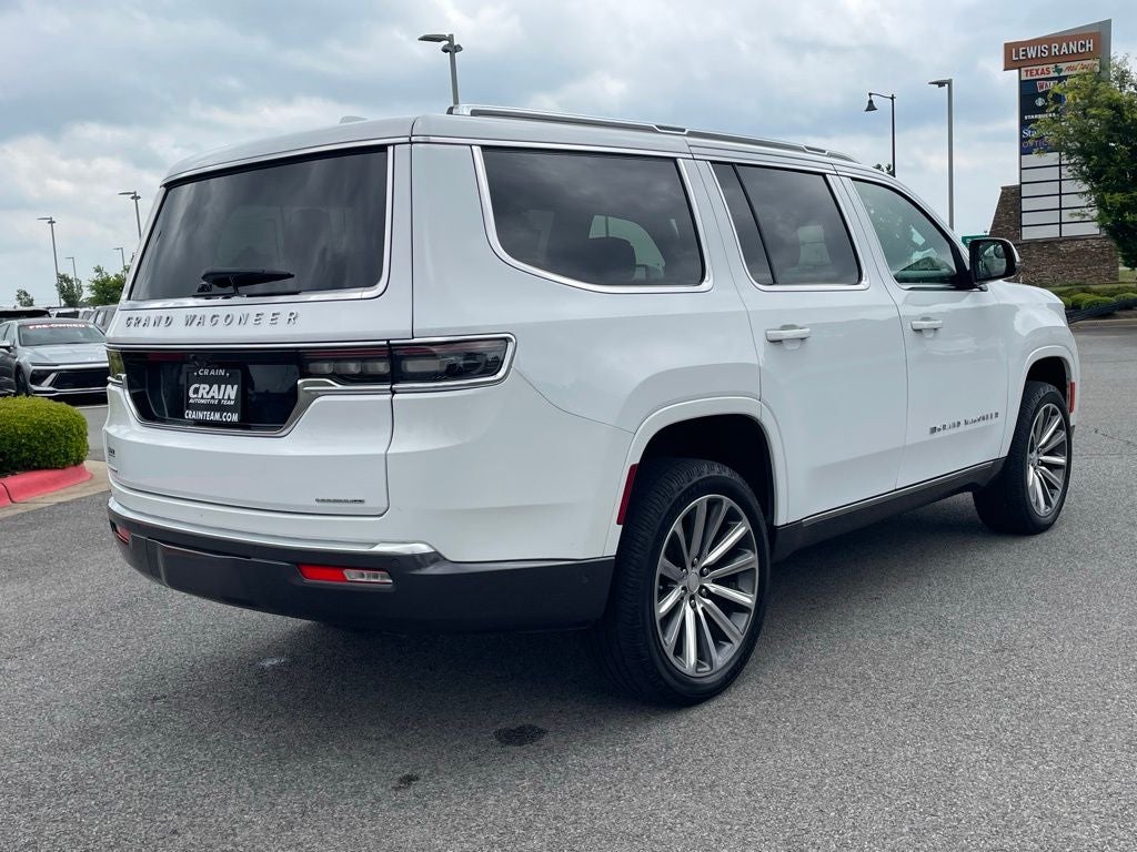 2022 Jeep Grand Wagoneer Series II