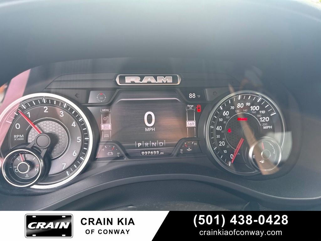 2022 RAM 1500 Sport