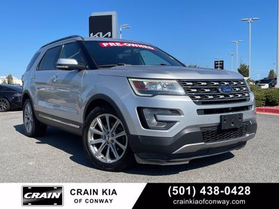 2017 Ford Explorer Limited