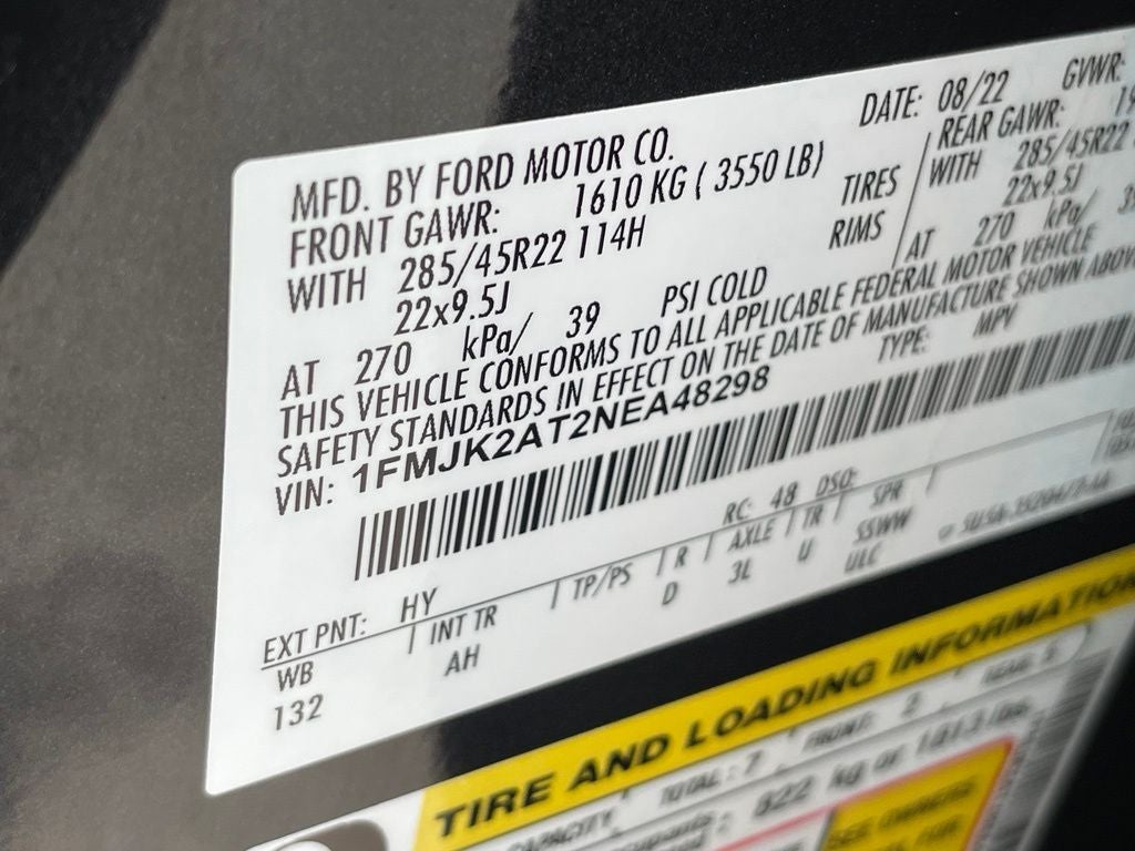 2022 Ford Expedition Max Limited