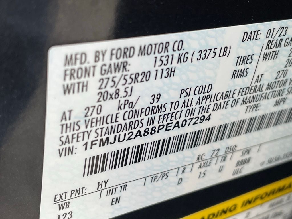 2023 Ford Expedition Limited