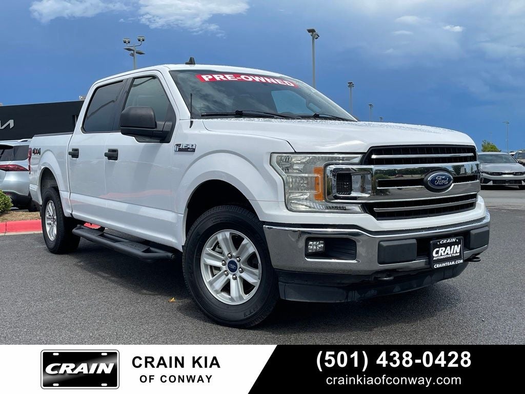 2019 Ford F-150 XLT