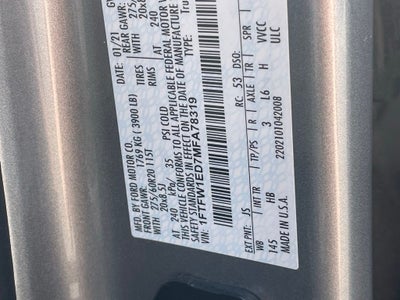 2021 Ford F-150 Lariat