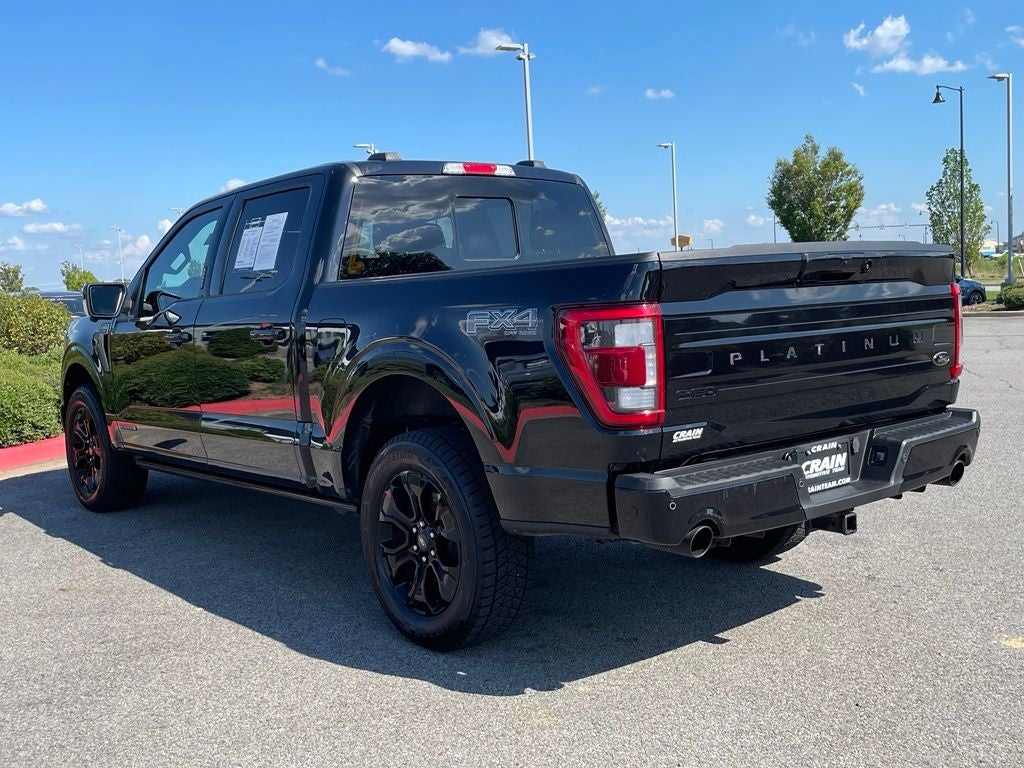 2023 Ford F-150 Platinum