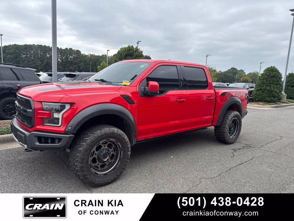 2018 Ford F-150 Raptor
