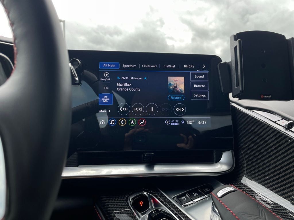 2023 Chevrolet Corvette Z06 3LZ