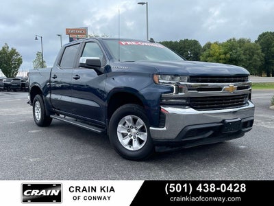 2021 Chevrolet Silverado 1500 LT