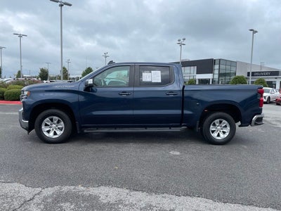 2021 Chevrolet Silverado 1500 LT