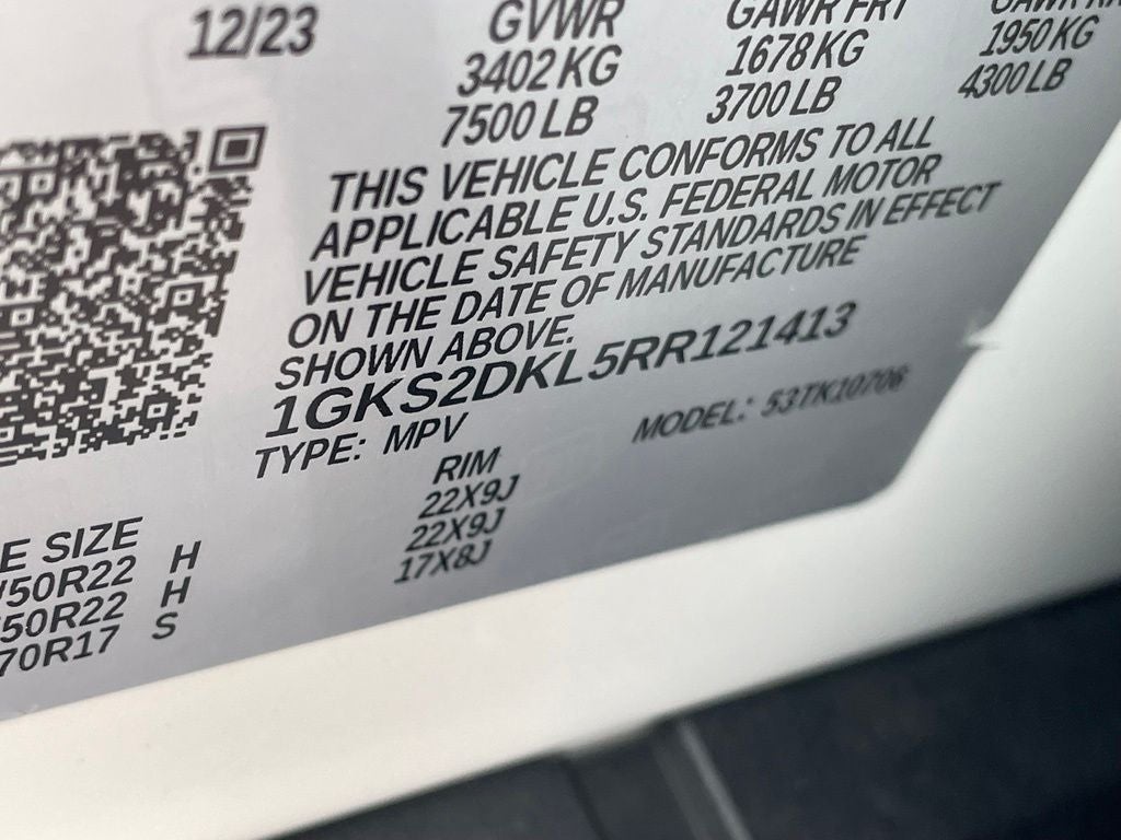 2024 GMC Yukon Denali