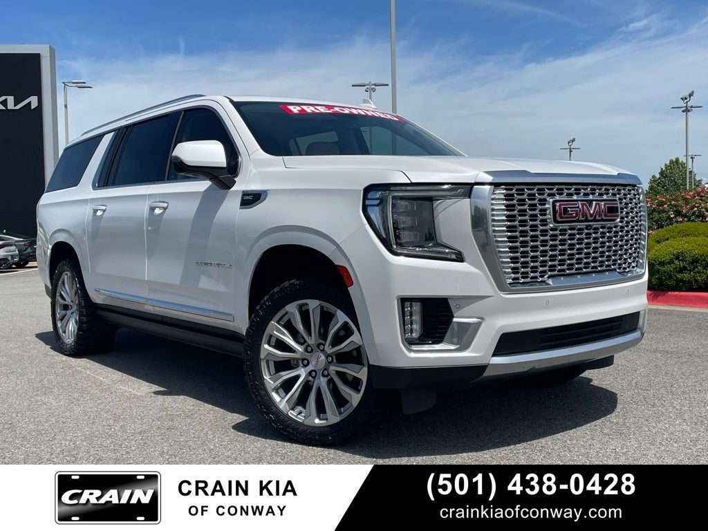 2022 GMC Yukon XL Denali