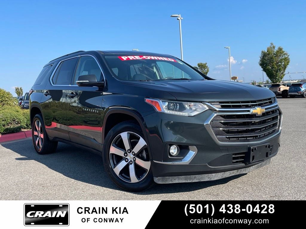 2019 Chevrolet Traverse 3LT