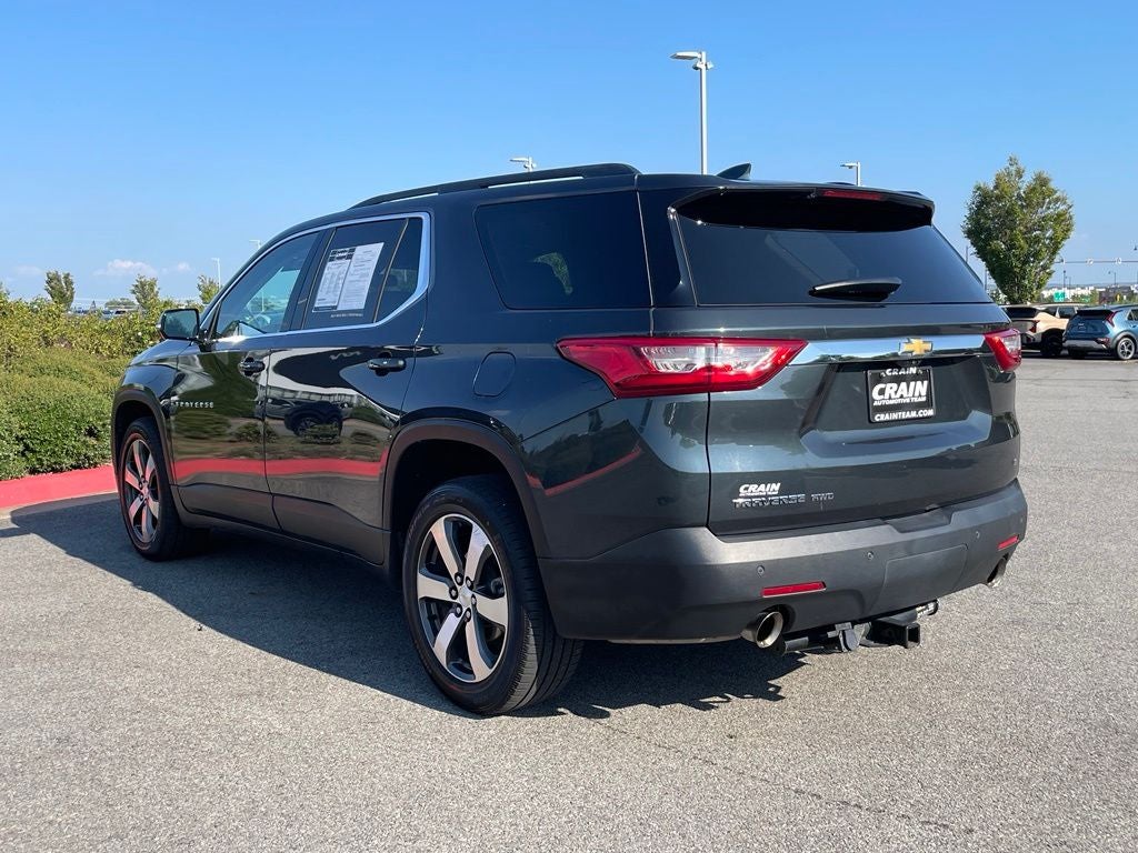 2019 Chevrolet Traverse 3LT