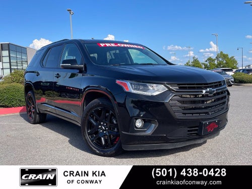 2021 Chevrolet Traverse Premier