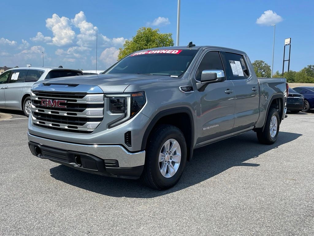 2025 GMC Sierra 1500 SLE