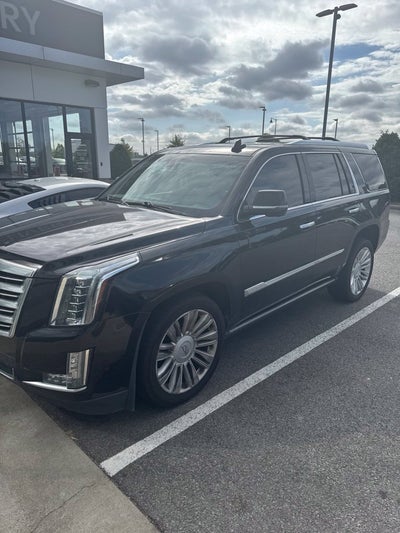 2018 Cadillac Escalade Platinum Edition