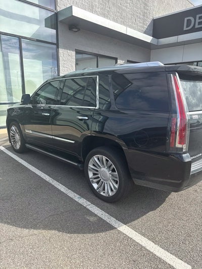 2018 Cadillac Escalade Platinum Edition