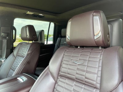 2022 Cadillac Escalade ESV Sport Platinum