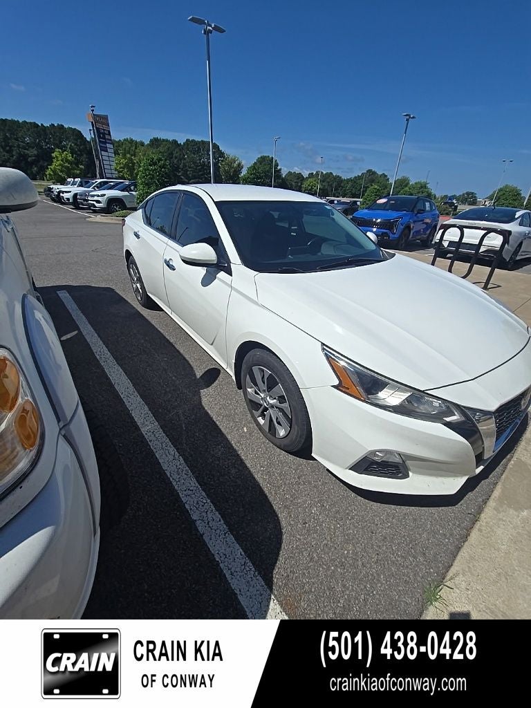 2020 Nissan Altima 2.5 S