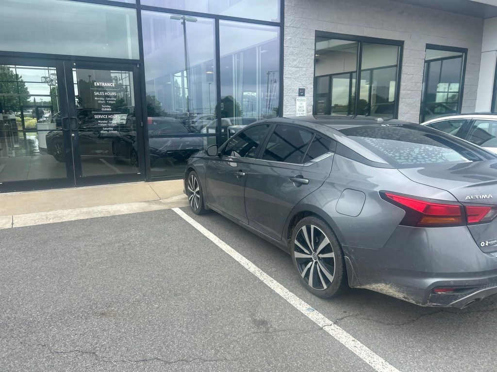2020 Nissan Altima 2.5 SR