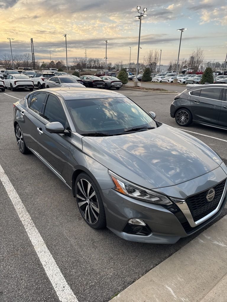 2020 Nissan Altima 2.5 Platinum