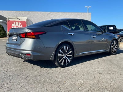 2020 Nissan Altima 2.5 Platinum