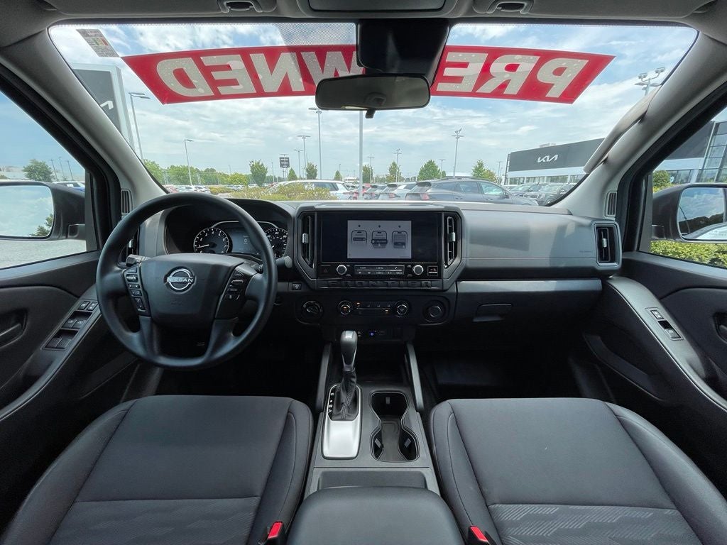 2026 Nissan Frontier S