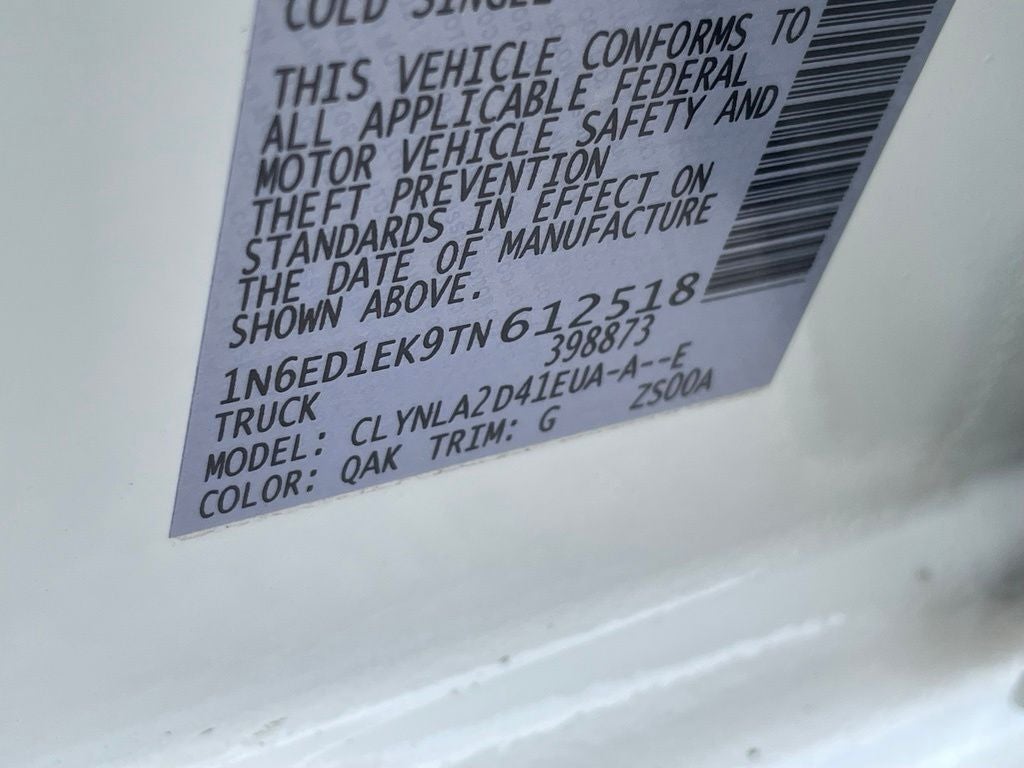 2026 Nissan Frontier S