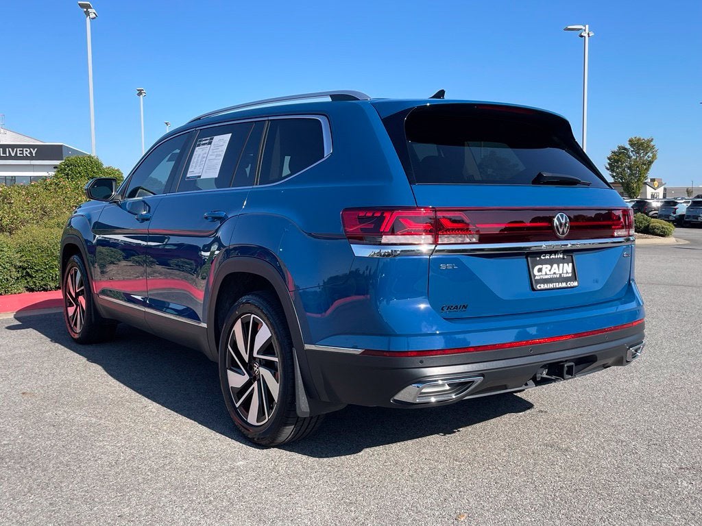 2025 Volkswagen Atlas 2.0T SEL