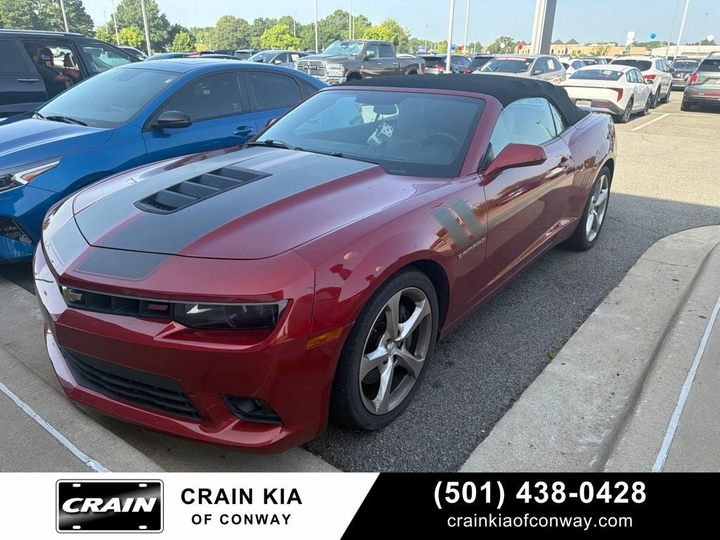 2015 Chevrolet Camaro SS 2SS