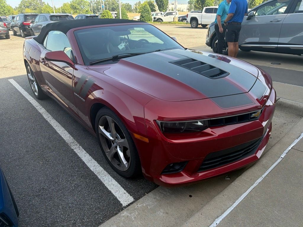 2015 Chevrolet Camaro SS 2SS