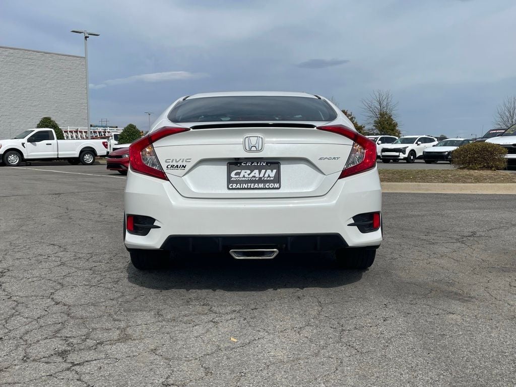 2021 Honda Civic Sport