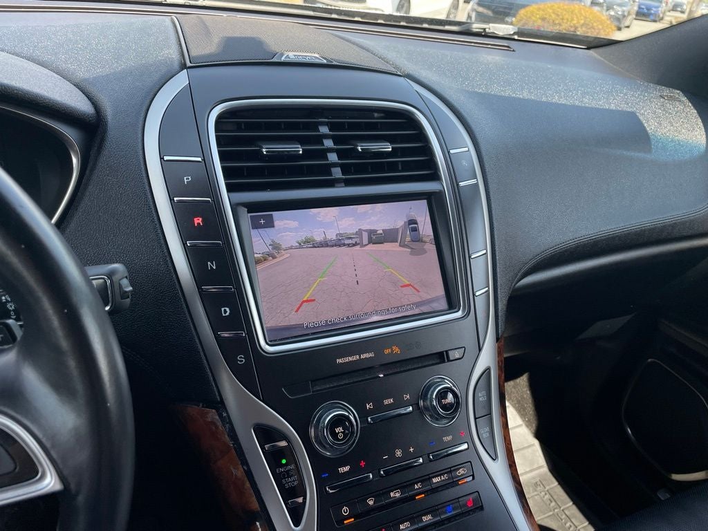 2020 Lincoln Nautilus Reserve