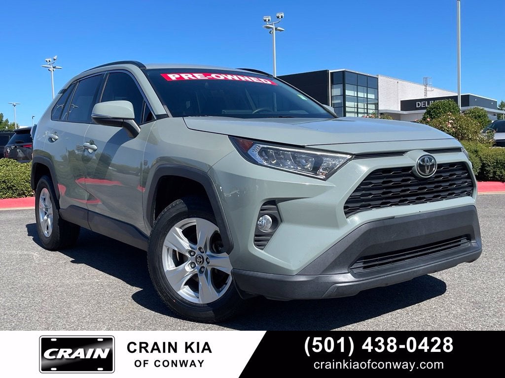 2021 Toyota RAV4 XLE