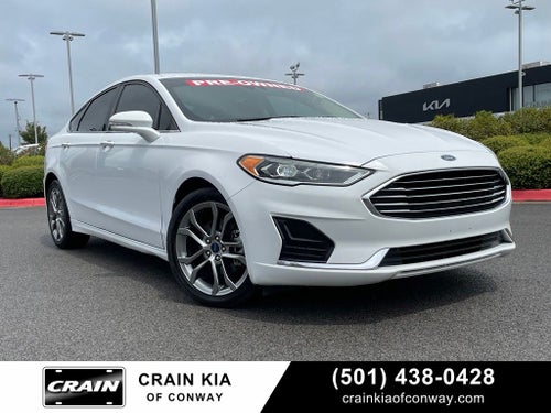 2020 Ford Fusion SEL