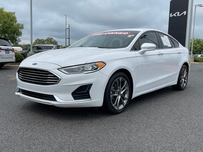 2020 Ford Fusion SEL