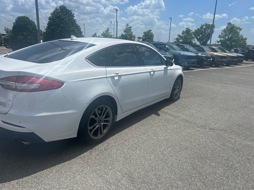 2020 Ford Fusion SEL