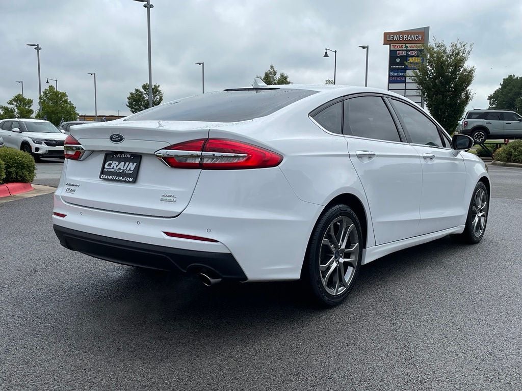 2020 Ford Fusion SEL