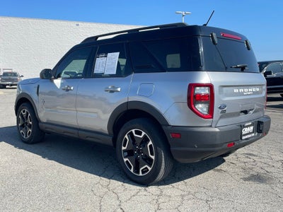 2021 Ford Bronco Sport Outer Banks
