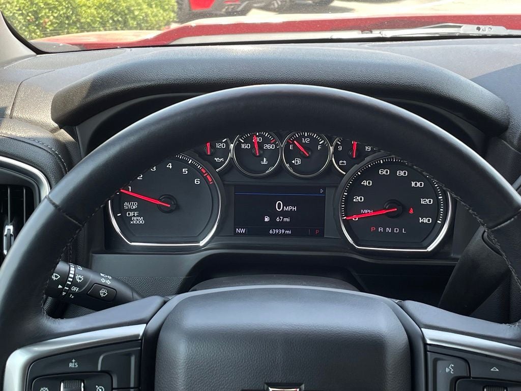 2022 Chevrolet Silverado 1500 LTD RST