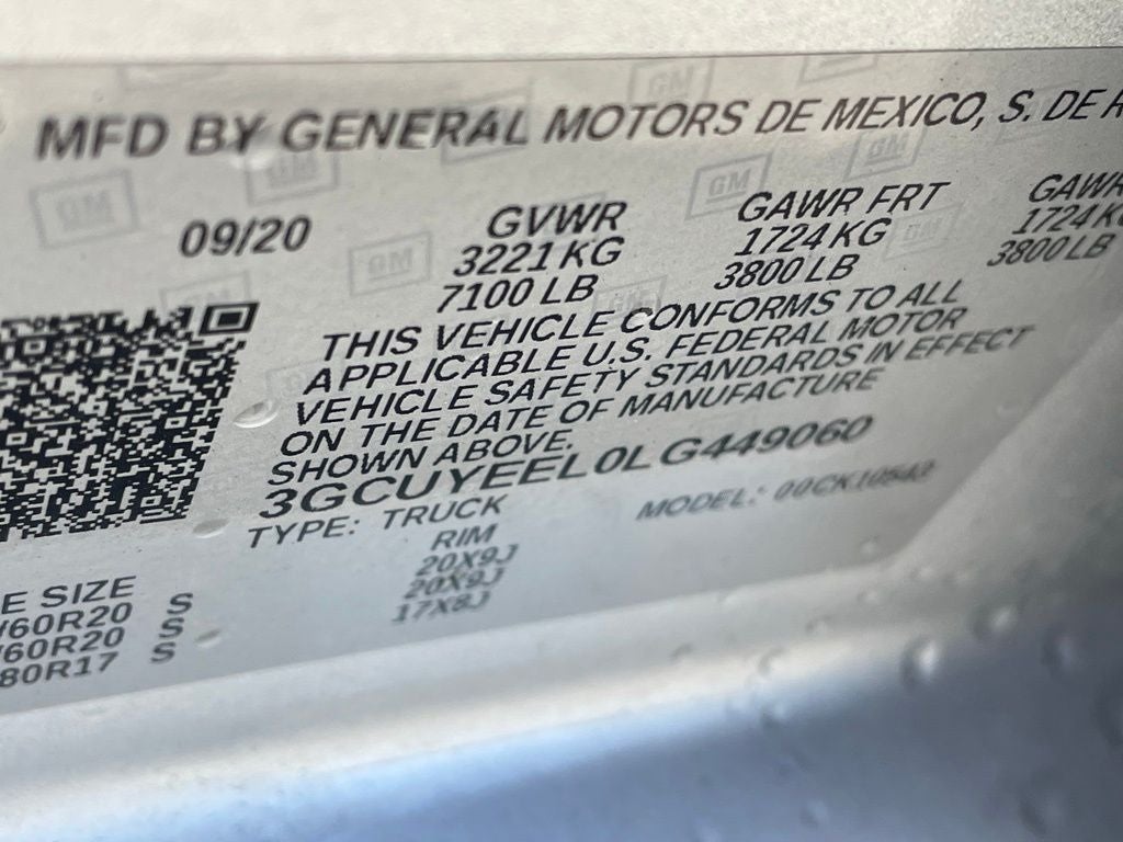 2020 Chevrolet Silverado 1500 RST