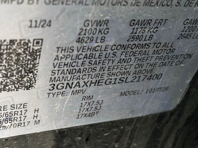 2025 Chevrolet Equinox LT