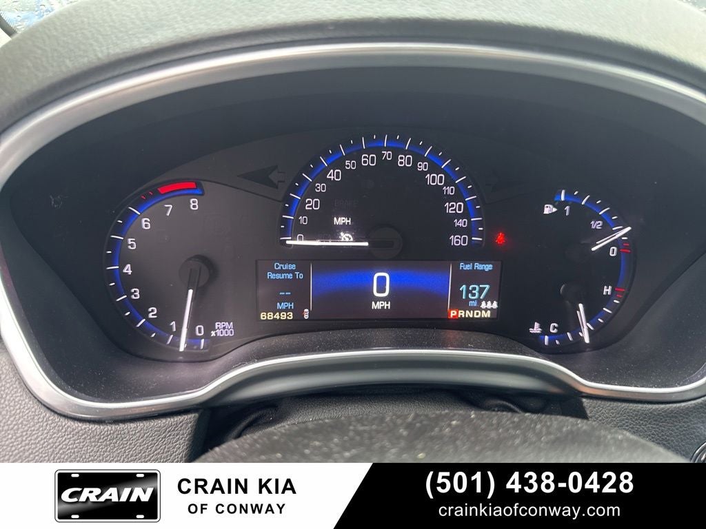 2014 Cadillac SRX Luxury