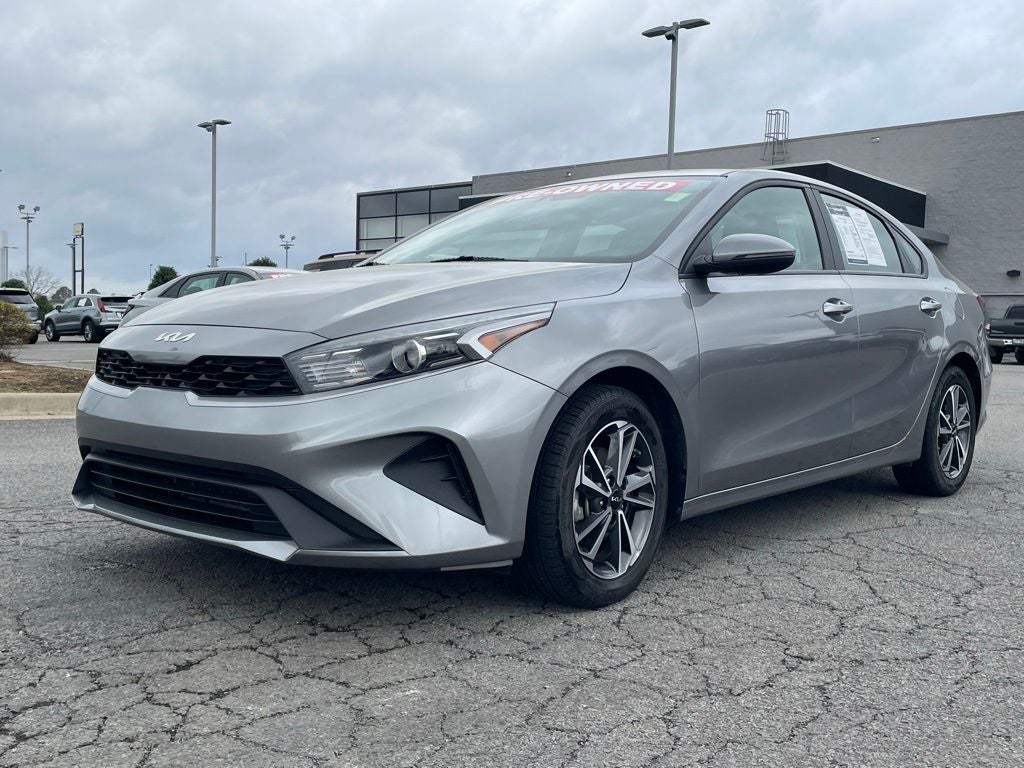 2022 Kia Forte LXS