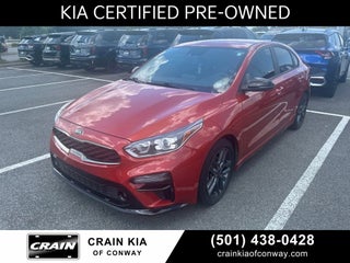 2021 Kia Forte GT-Line