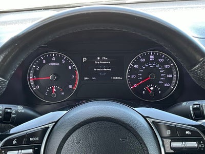 2022 Kia Forte GT-Line